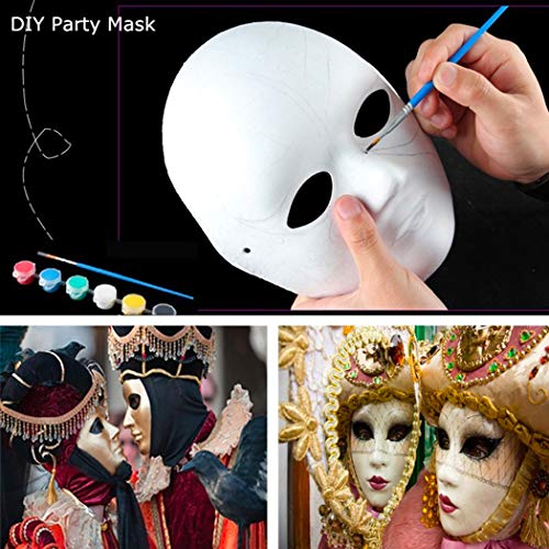 Creative Paper Mache Masks for Art and Events