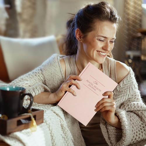 Anxiety & Mood Tracker Journal for Self-Care