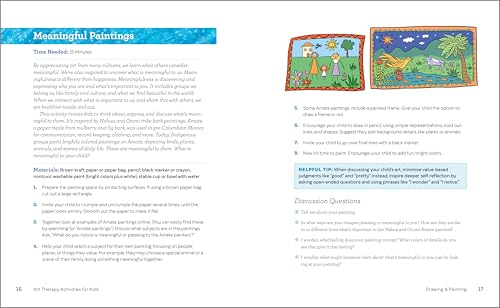 Creative Art Therapy Activities for Kids' Well-Being