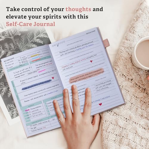 Anxiety & Mood Tracker Journal for Self-Care