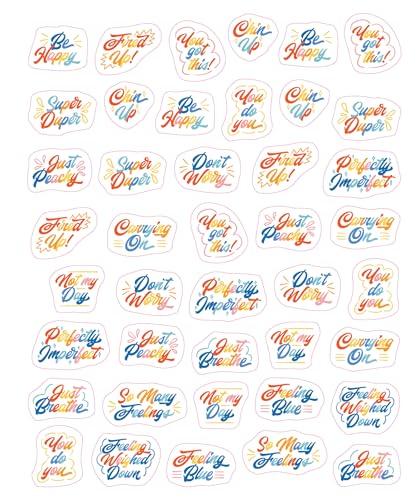 Feelings Stickers: 2,700 Mood-Matching Designs