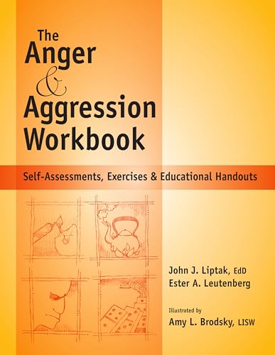 Anger & Aggression Workbook for Mental Wellness