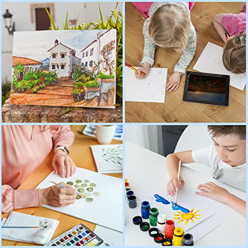 11x14 Inch Blank Canvas Panels - 46 Pack