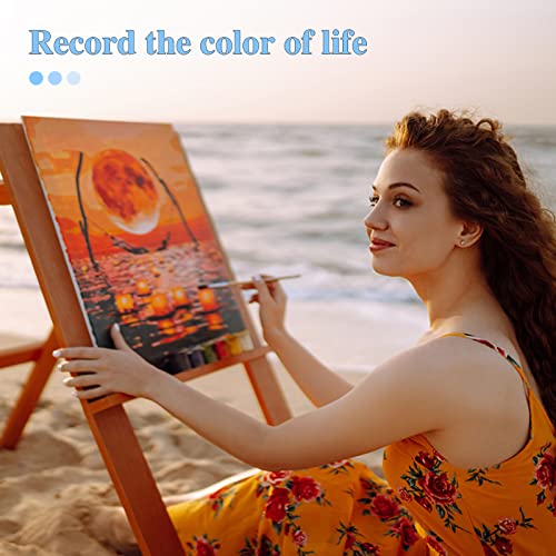 11x14 Inch Blank Canvas Panels - 46 Pack