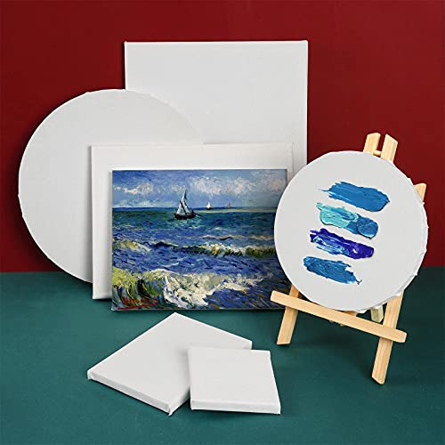 Versatile Canvas Set for Creative Expression