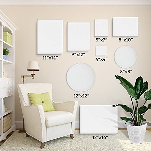 Versatile Canvas Set for Creative Expression