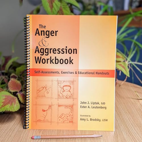 Anger & Aggression Workbook for Mental Wellness