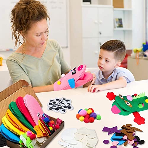 DIY Hand Puppet Making Kit for Kids