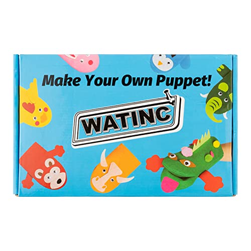 DIY Hand Puppet Making Kit for Kids