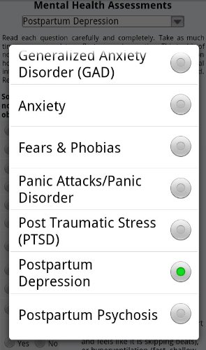 Comprehensive Mental Health Assessment Tools