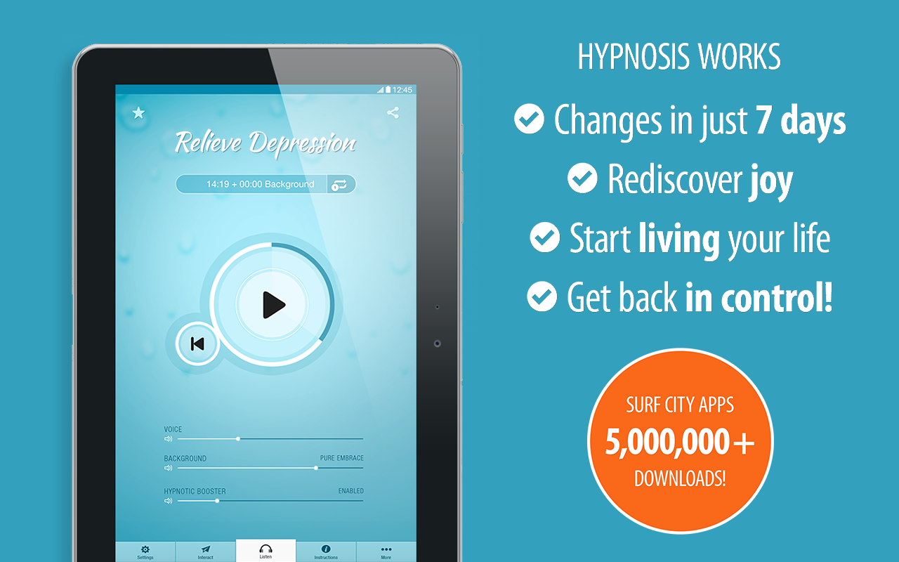 Depression Relief Hypnosis: Mental Wellness Program