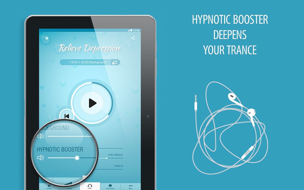 Depression Relief Hypnosis: Mental Wellness Program
