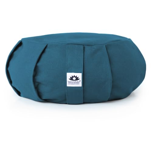 Twilight Blue Buckwheat Meditation Cushion