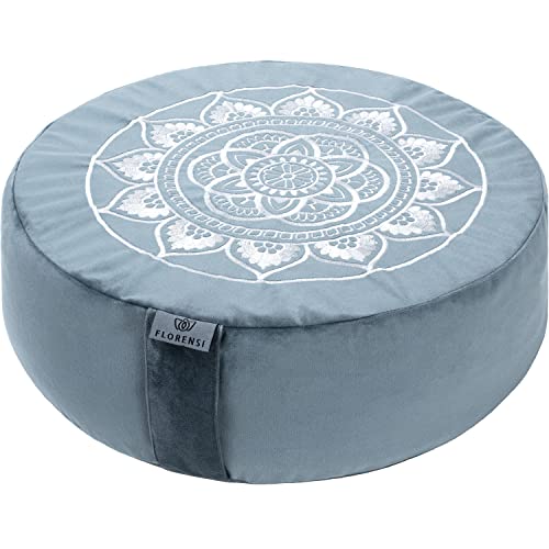 Velvet Tibetan Meditation Cushion for Comfort