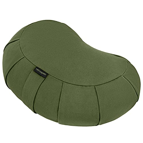 Retrospec Sedona Buckwheat Meditation Cushion Pillow