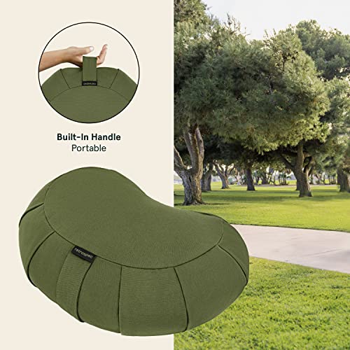 Retrospec Sedona Buckwheat Meditation Cushion Pillow