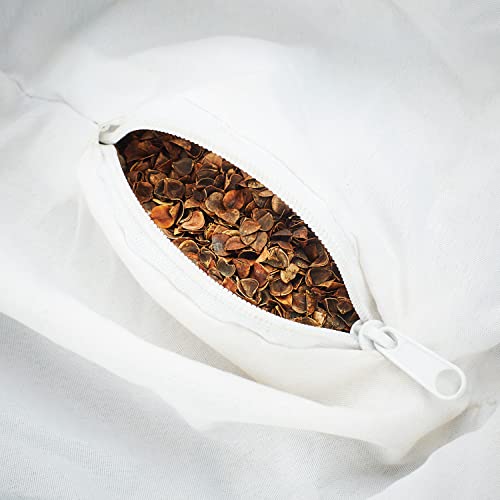 Retrospec Sedona Buckwheat Meditation Cushion Pillow