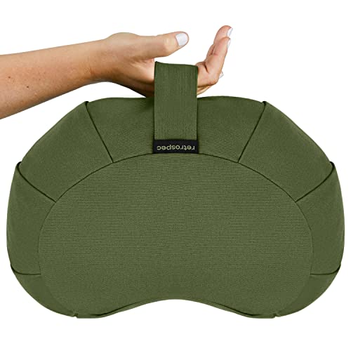 Retrospec Sedona Buckwheat Meditation Cushion Pillow