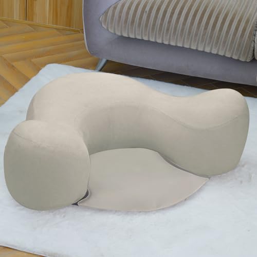 VCOLAN Inflatable Large Meditation Cushion - Grayish