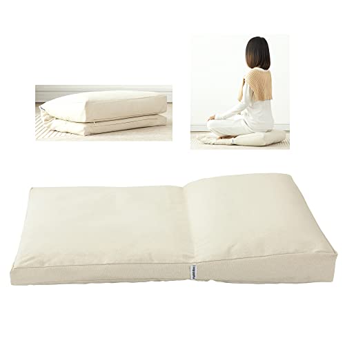 Halotribe 2-in-1 Meditation Cushion and Pillow