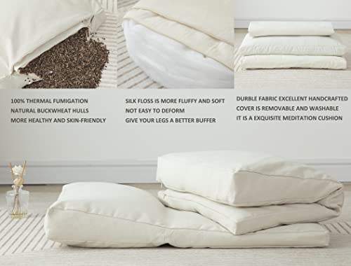 Halotribe 2-in-1 Meditation Cushion and Pillow