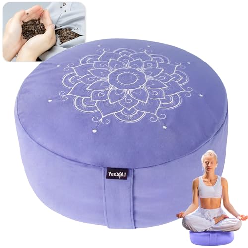 Mandala Meditation Cushion for Yoga & Relaxation