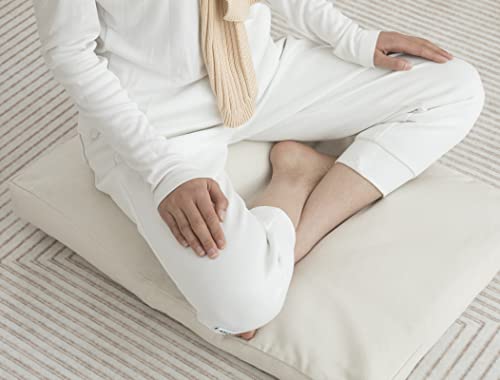 Halotribe 2-in-1 Meditation Cushion and Pillow