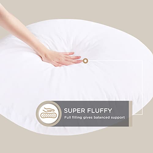 Large Round Meditation Cushion with Memory Foam