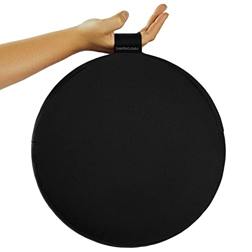 Sedona Buckwheat Meditation Cushion - Black