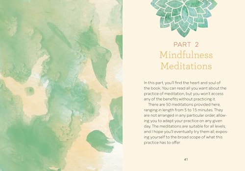 Beginner's Mindfulness: 50 Meditations for Peace