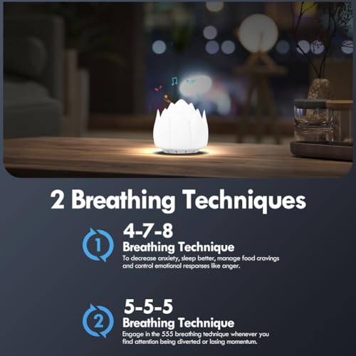 Breathing Lotus Meditation Accessory & Mindfulness Tool