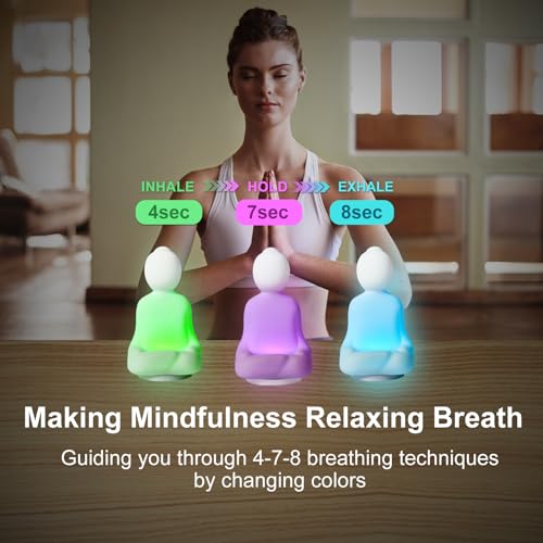 Guided Breathing Yoga Tool for Stress Relief