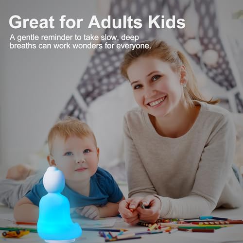 Guided Breathing Yoga Tool for Stress Relief