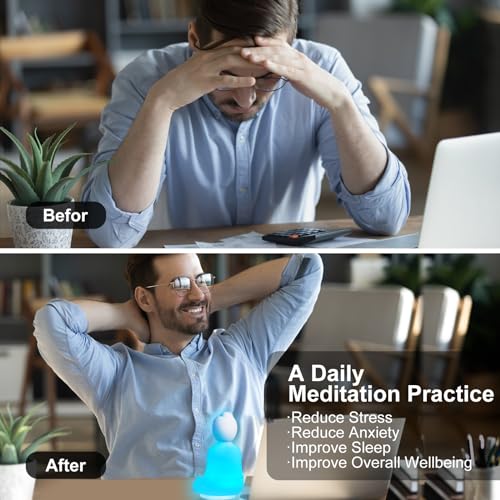 Guided Breathing Yoga Tool for Stress Relief