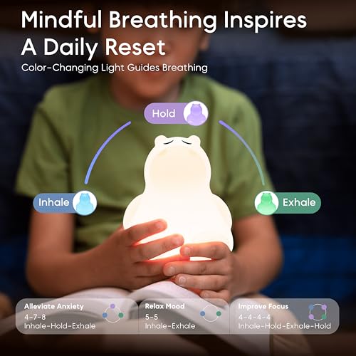 Hugo Mindfulness Breathing Light for Calm & Meditation