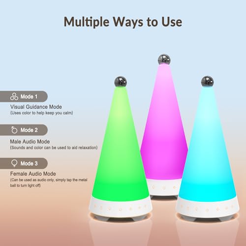 Mindfulness Breathing Tree: Sound & Light Stress Relief