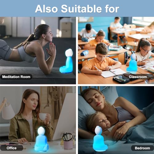 Guided Breathing Yoga Tool for Stress Relief