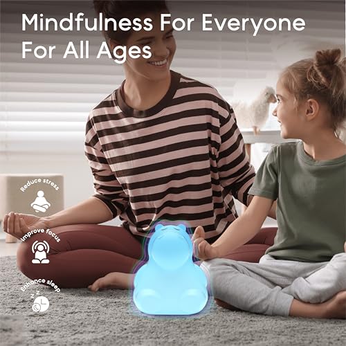 Hugo Mindfulness Breathing Light for Calm & Meditation