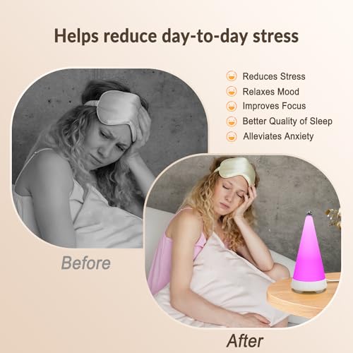 Mindfulness Breathing Tree: Sound & Light Stress Relief