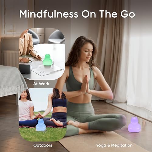Hugo Mindfulness Breathing Light for Calm & Meditation