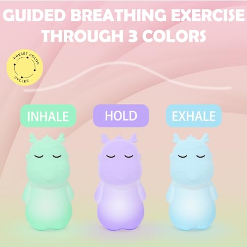 Breathing Dragon: Guided Meditation Tool for Mindfulness