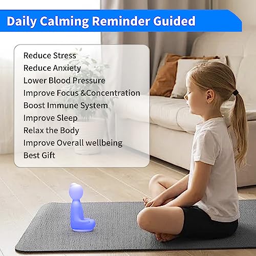 Breathing Yoga Guided Meditation Tool for Mindfulness