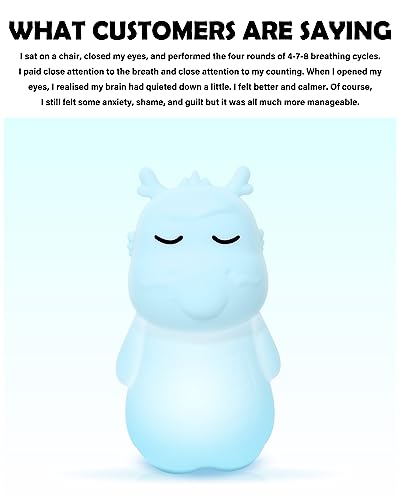 Breathing Dragon: Guided Meditation Tool for Mindfulness