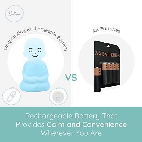 Breathing Buddy: Guided Light Meditation for Calmness