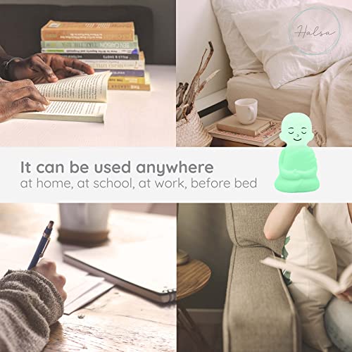 Breathing Buddy: Guided Light Meditation for Calmness