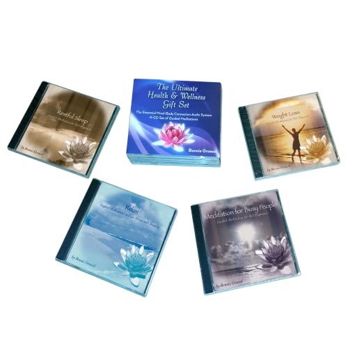 Essential Guided Meditation CD Set for Wellness