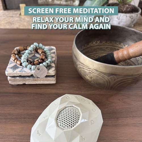Zenimal Screen-Free Meditation Player for Teens & Adults