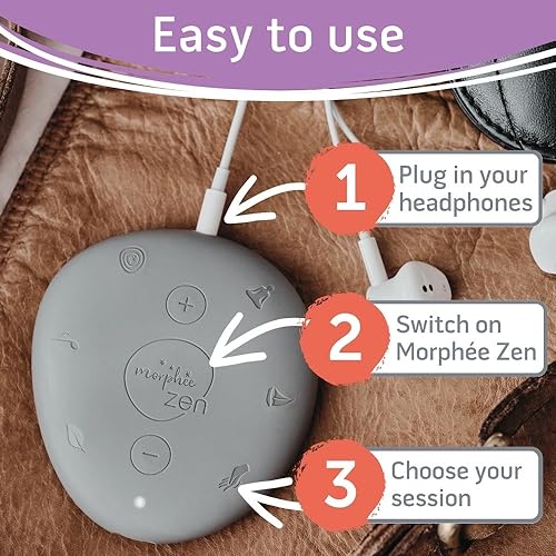 Morphée Zen | Portable Guided Meditation Device