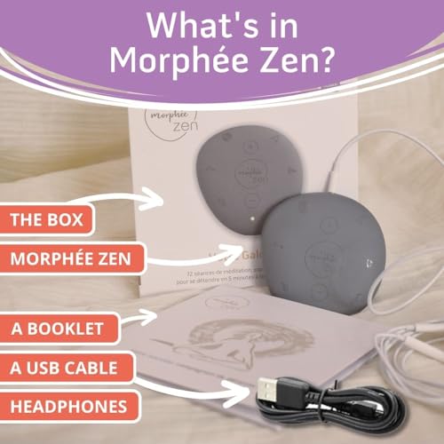 Morphée Zen | Portable Guided Meditation Device