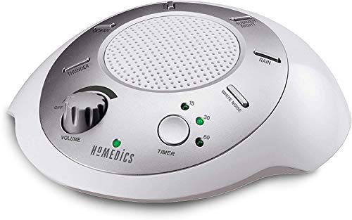 Homedics Portable Sound Machine with Nature Sounds